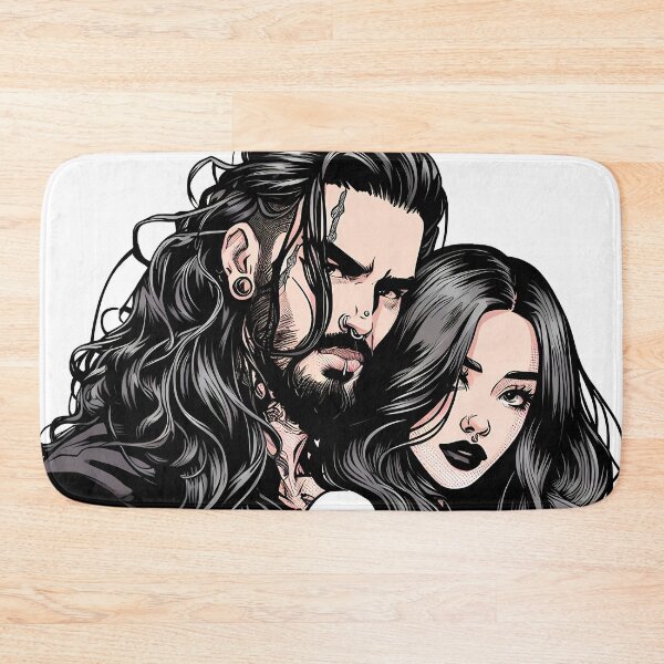 Item preview, Dark couple designed and sold by Priscilla Souza de Alcantara.