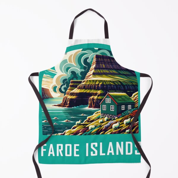 Item preview, Faroe Islands designed and sold by LoveLabDesign.
