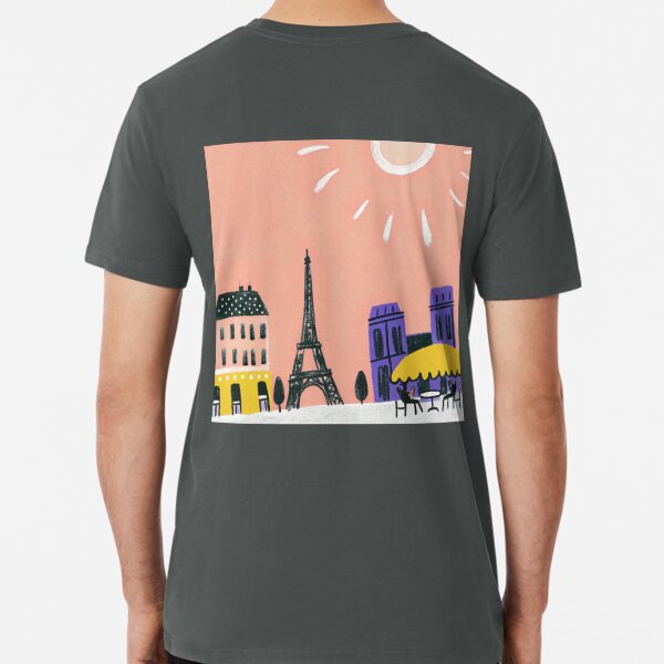 Item preview, sunny paris designed and sold by ArtZombieStore.