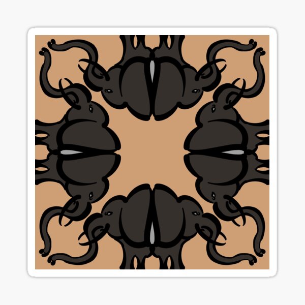 Item preview, Safari elephants  designed and sold by Lillycatz.