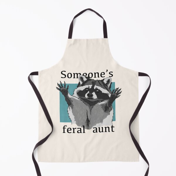 Item preview, Someone’s Feral Aunt designed and sold by Wilder Blue Studio.