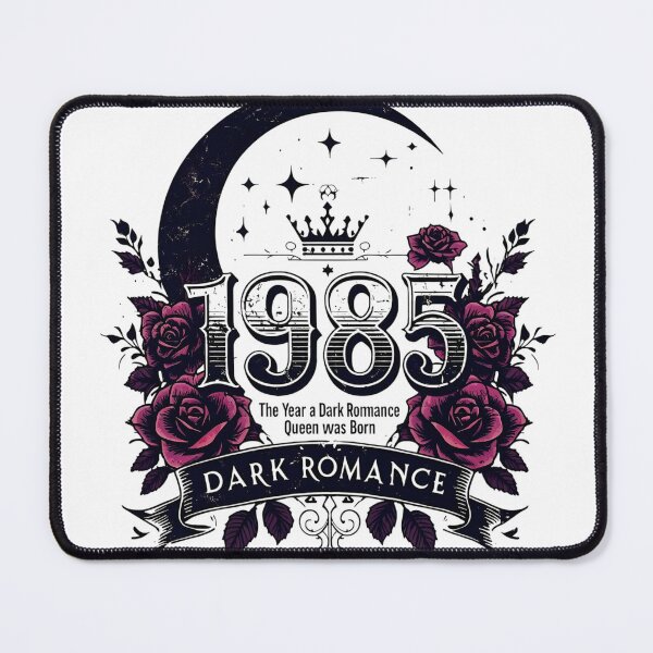 Item preview, 1985 Dark Romance Birthday designed and sold by CottonandQuill.