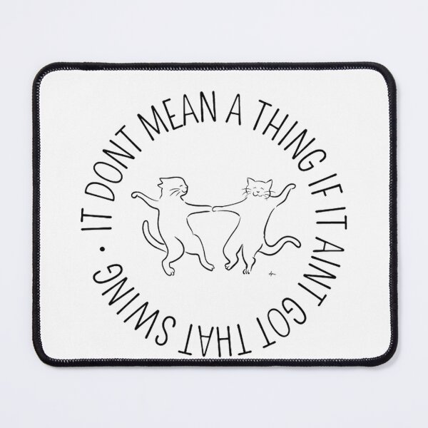 Item preview, Swing Dancing Cats designed and sold by krotkrot.