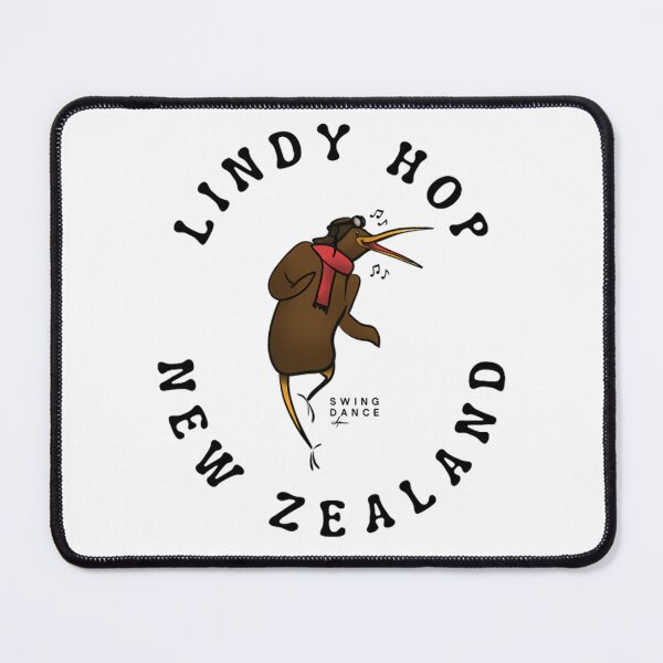 Item preview, Swing Dancing Kiwi Solo Colour designed and sold by krotkrot.