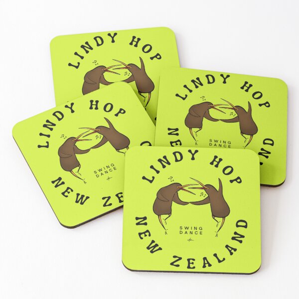 Item preview, Swing Dancing Kiwis Colour designed and sold by krotkrot.