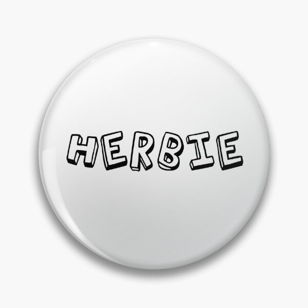 Item preview, typography "Herbie" english name tag sticker  designed and sold by tonylau81.