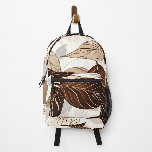 Item preview, Chocolate Coffee Leaf Layered designed and sold by Eclectic Monkey.