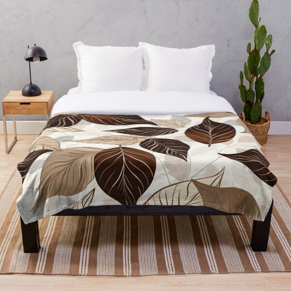 Item preview, Chocolate Coffee Leaf Layered designed and sold by Eclectic Monkey.