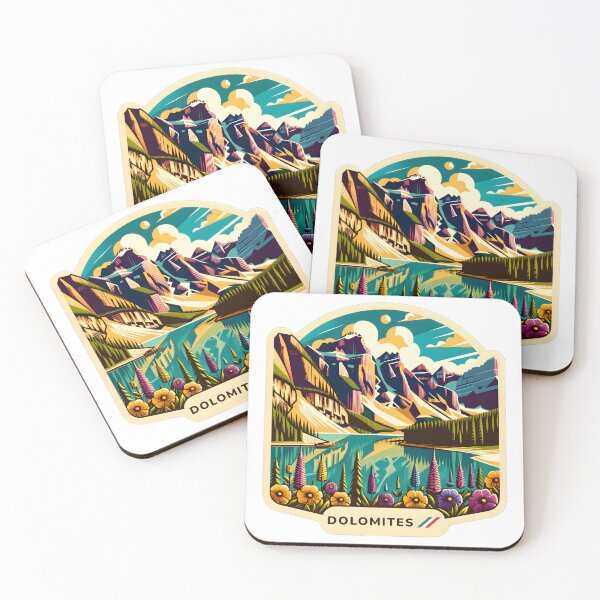 Item preview, Dolomites Italy designed and sold by LoveLabDesign.