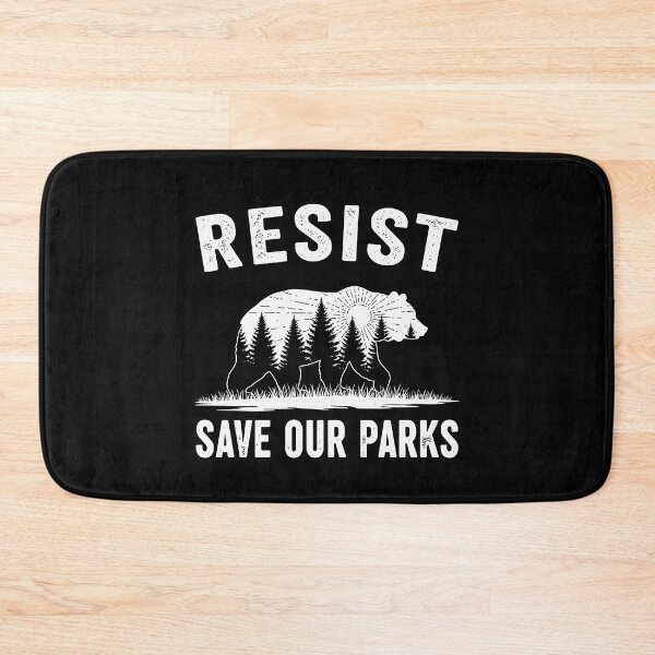 Item preview, Copy of Resist Save Our Parks designed and sold by varioarts.