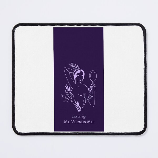 Item preview, Keep It Real: Me Versus Me designed and sold by oxya.