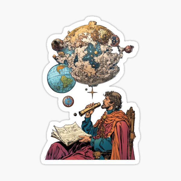 Item preview, MATHerialism - Galileo Galilei designed and sold by MATHerialism.