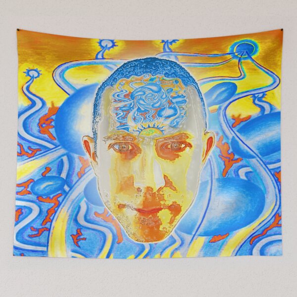 Item preview, ElectricThought3 designed and sold by Klaus Bremner (Autotelic Art).