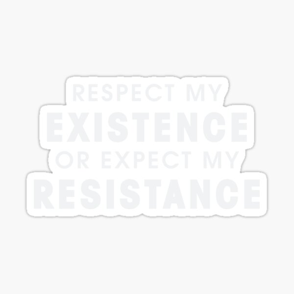 Vista previa del artículo con la obra «Respetar o esperar», diseñado y vendido por machmigo.