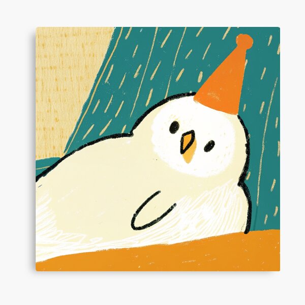 Item preview, Cartoon penguin designed and sold by ArtZombieStore.