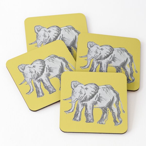 Item preview, The elephant in the room designed and sold by Liz HL Art Shop.