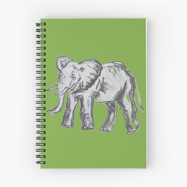 Item preview, The elephant in the room designed and sold by Liz HL Art Shop.
