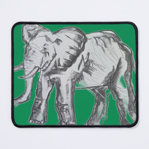 Item preview, The elephant in the room designed and sold by Liz HL Art Shop.