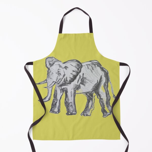 Item preview, The elephant in the room designed and sold by Liz HL Art Shop.