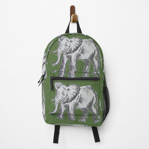 Item preview, The elephant in the room designed and sold by Liz HL Art Shop.
