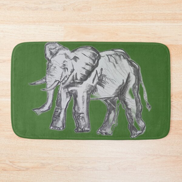 Item preview, The elephant in the room designed and sold by Liz HL Art Shop.