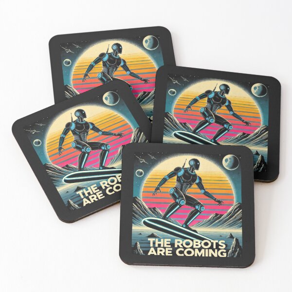 Item preview, Copy of the robots are coming designed and sold by TEEJAMBOREE.
