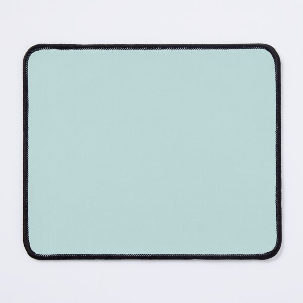 Item preview, Sea Glass Blue Solid Color designed and sold by Whoopsidoodle.