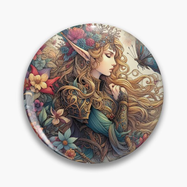 Item preview, Wood Elf designed and sold by Priscilla Souza de Alcantara.