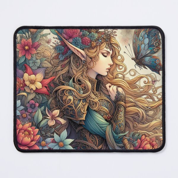 Item preview, Wood Elf designed and sold by Priscilla Souza de Alcantara.