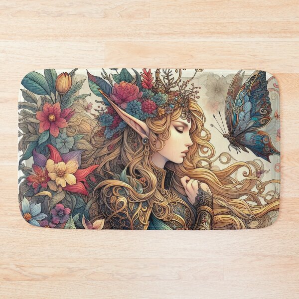 Item preview, Wood Elf designed and sold by Priscilla Souza de Alcantara.