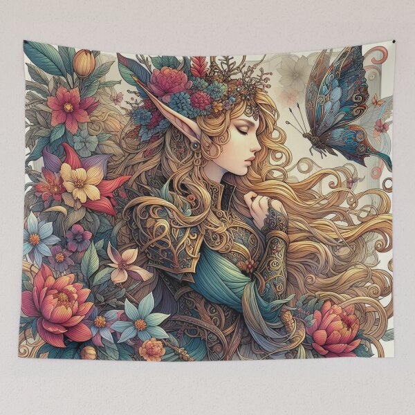 Item preview, Wood Elf designed and sold by Priscilla Souza de Alcantara.