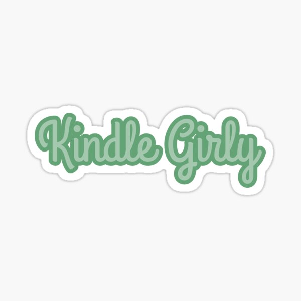 Aperçu de l'œuvre Kindle Girly Vert créée et vendue par RaddyMae.