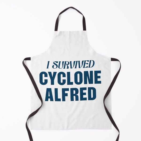 Item preview, Cyclone Alfred | i survived Cyclone Alfred | Funny Australian slang, phrase and humor definition designed and sold by Magic Mango.