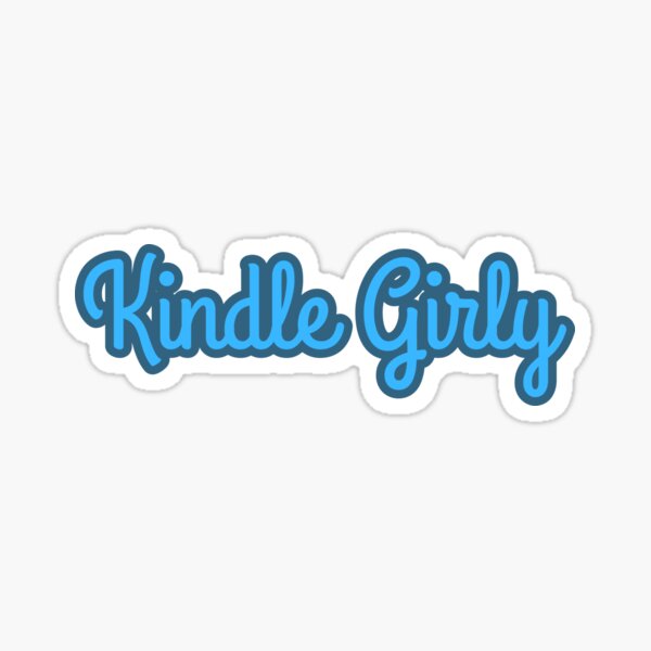 Aperçu de l'œuvre Copie de Kindle Girly Blue créée et vendue par RaddyMae.