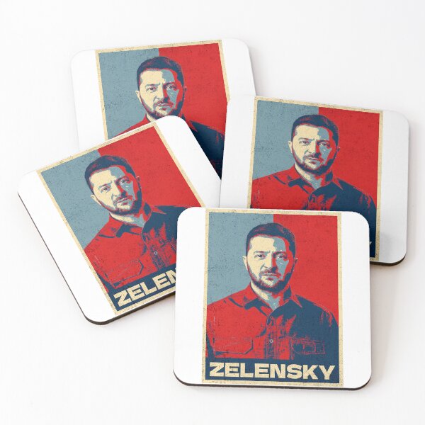 Item preview, Volodymyr Zelensky designed and sold by Thunderbelts.