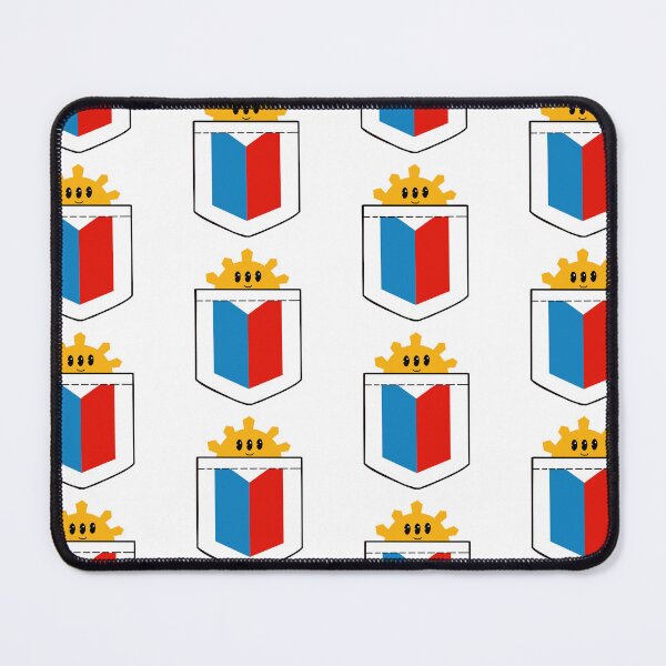 Item preview, PHILIPPINE FLAG 3 STARS AND SUN POCKET DESIGN designed and sold by aydapadi.