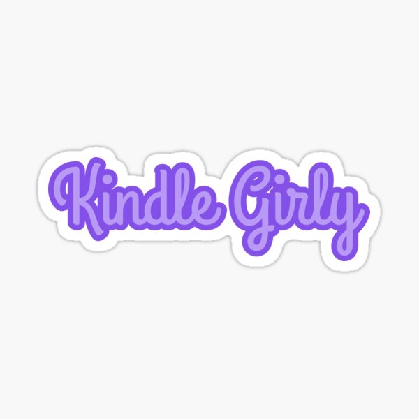 Aperçu de l'œuvre Copie de la copie de Kindle Girly Purple créée et vendue par RaddyMae.