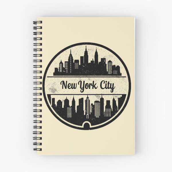 Item preview, Nueva York: Tapa de alcantarilla redonda designed and sold by GraffitiLab.