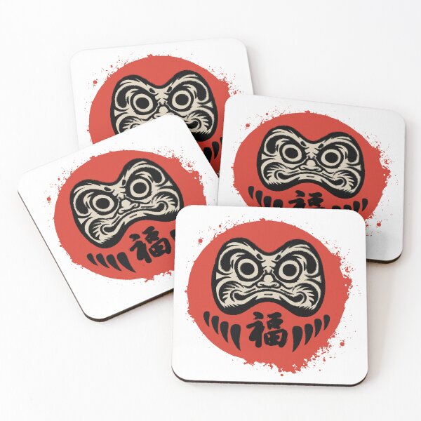 Item preview, Daruma Doll Lucky designed and sold by pecussoul.