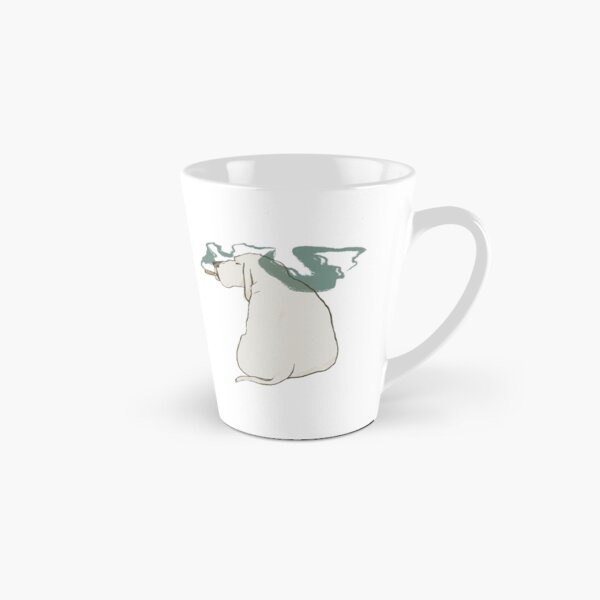 Item preview, Dog having a smoke designed and sold by brobinso7672.