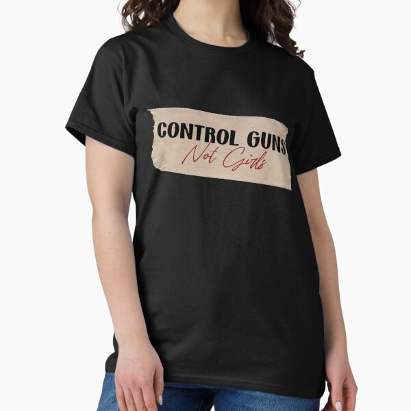 Vista previa del artículo con la obra «Control de armas», diseñado y vendido por Christiney92.