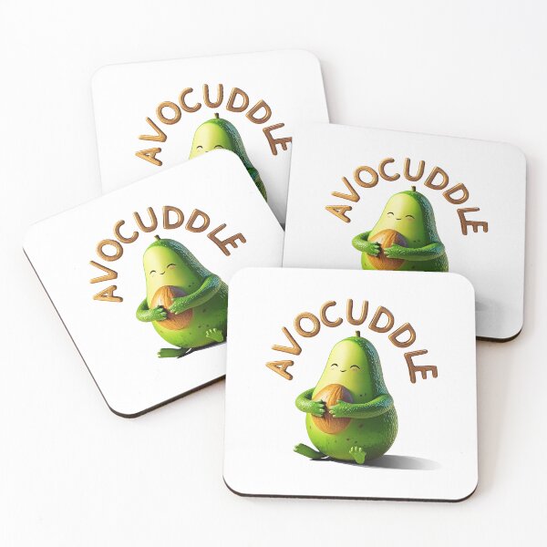 Item preview, Avocuddle designed and sold by HexOne.