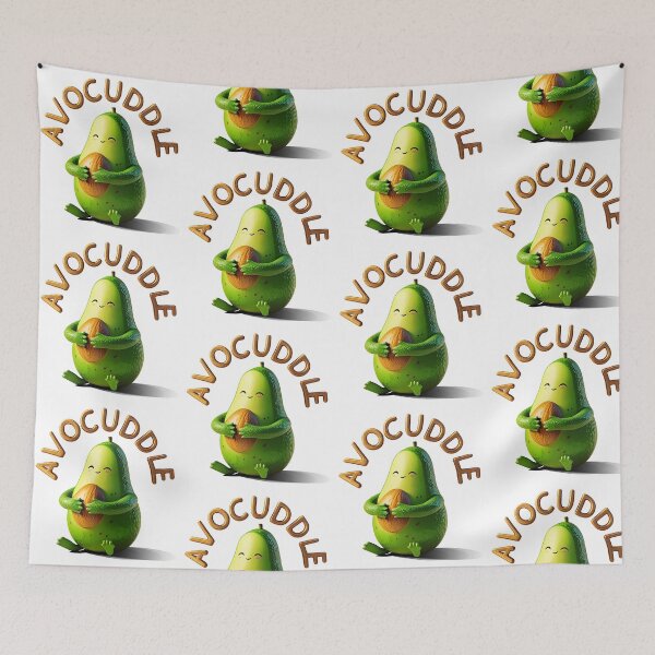 Item preview, Avocuddle designed and sold by HexOne.