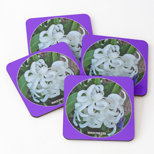 Item preview, Floral - White Classic Hyacinth by Wagonesta  designed and sold by Wagonesta.