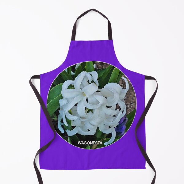 Item preview, Floral - White Classic Hyacinth by Wagonesta  designed and sold by Wagonesta.