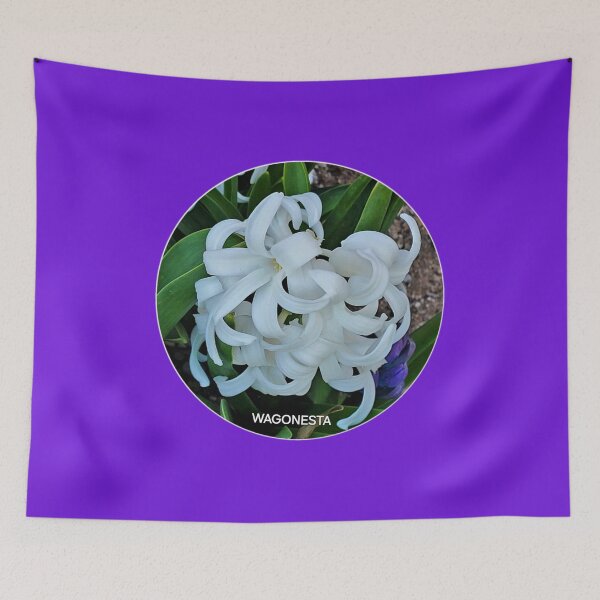 Item preview, Floral - White Classic Hyacinth by Wagonesta  designed and sold by Wagonesta.