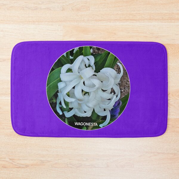 Item preview, Floral - White Classic Hyacinth by Wagonesta  designed and sold by Wagonesta.