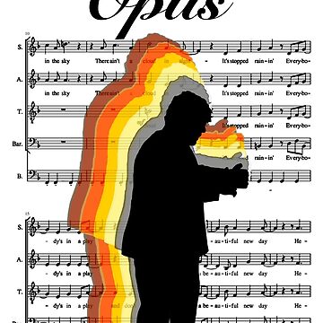 Artwork thumbnail, Mr Hindman’s Opus by JaqiW