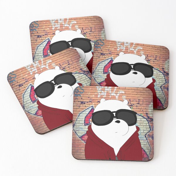 Item preview, Stylish urban bear | Street art and hip-hop designed and sold by Compotica27.
