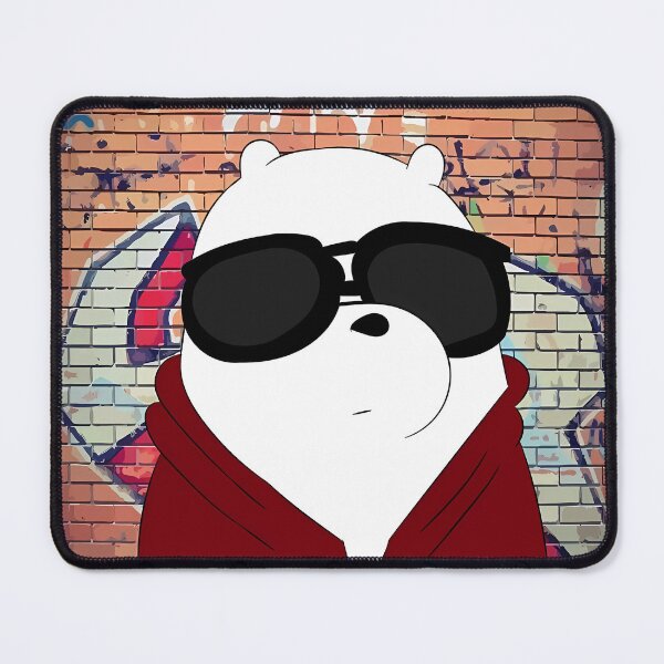 Item preview, Stylish urban bear | Street art and hip-hop designed and sold by Compotica27.